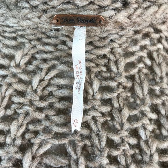 Free People - Chunky Knit Cardigan - Picture 10 of 12